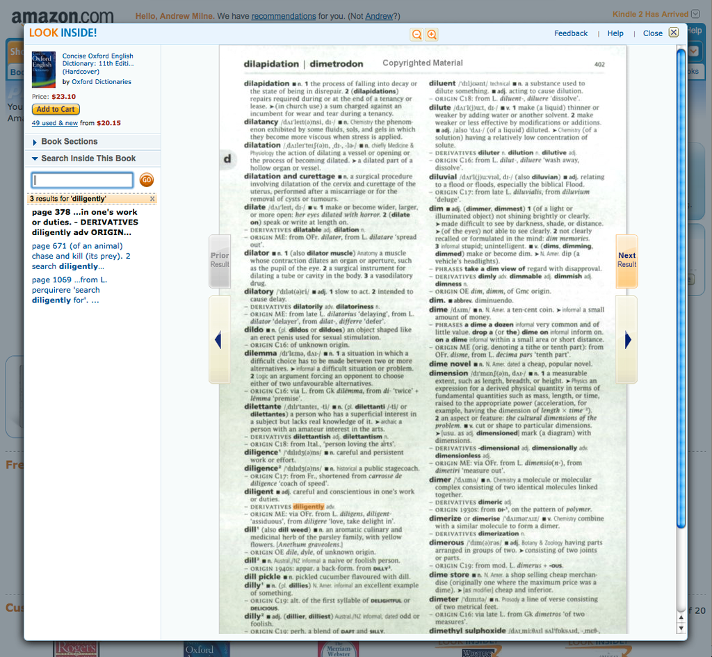 Amazon Free Reference Books (c) andrewmmc greener books amazon