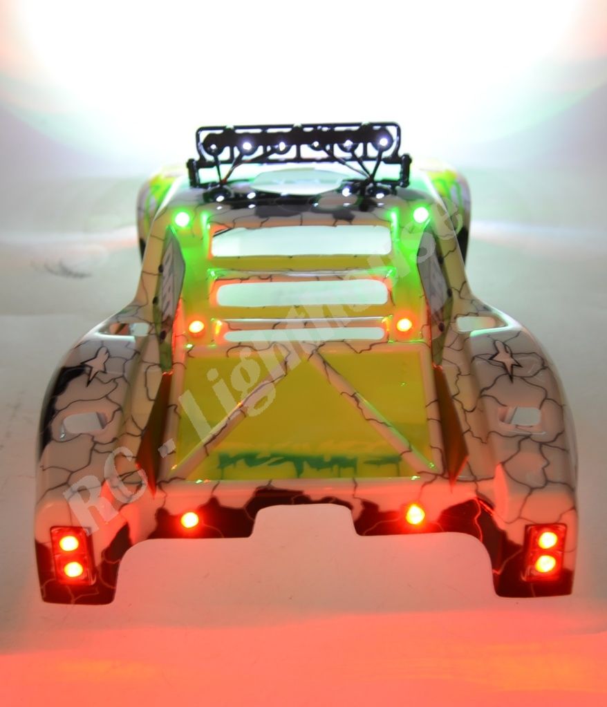traxxas slash 4x4 light bar