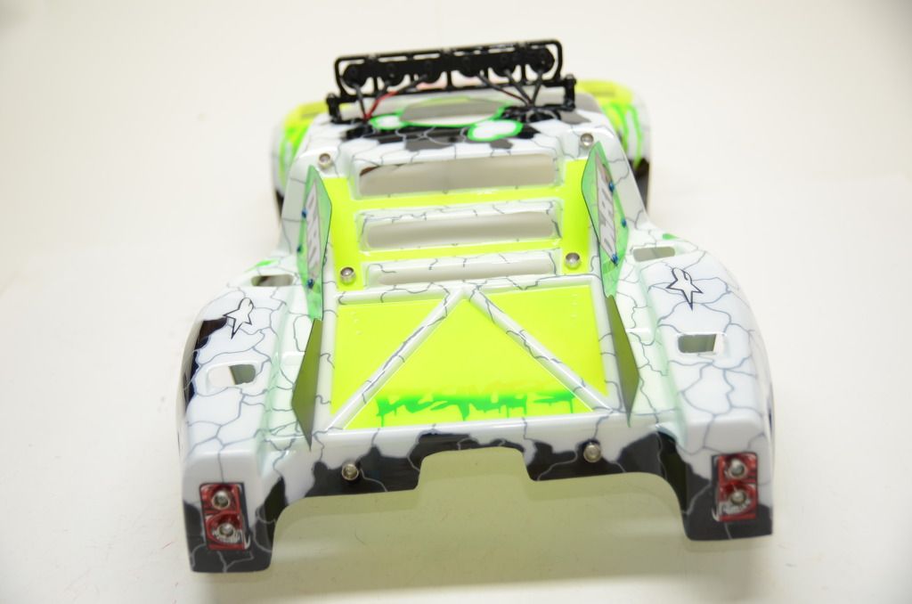 Traxxas Slash Monster Body