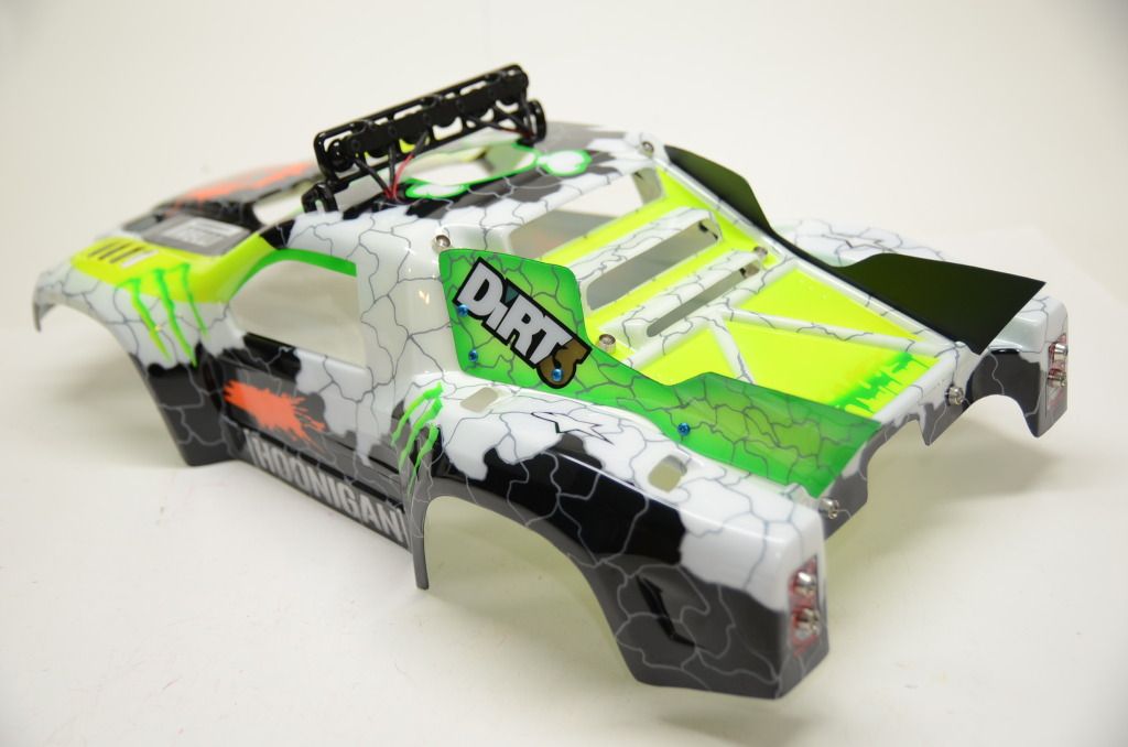 Traxxas Slash Monster Body