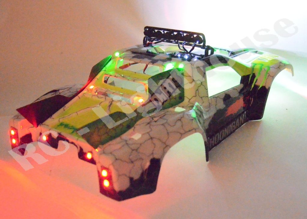 Traxxas Slash Monster Body