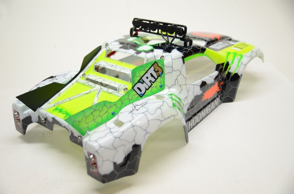Traxxas Slash Monster Body
