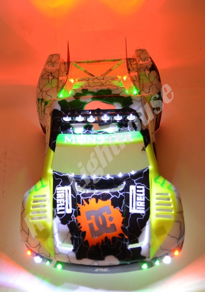 traxxas slash 4x4 lights