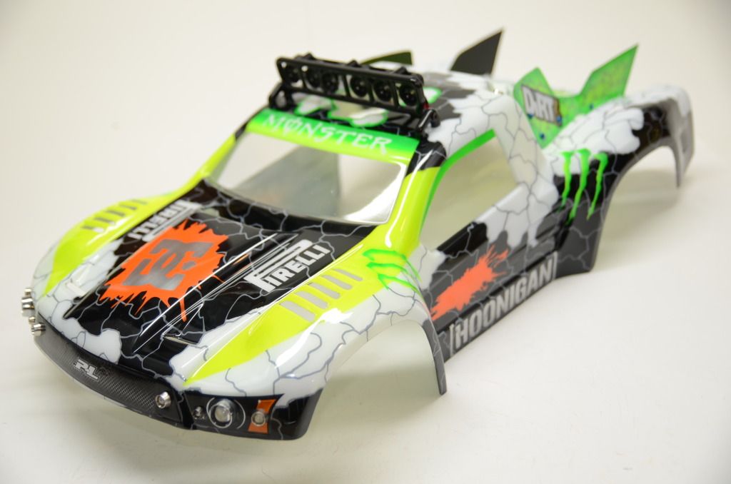 Traxxas Slash Monster Body