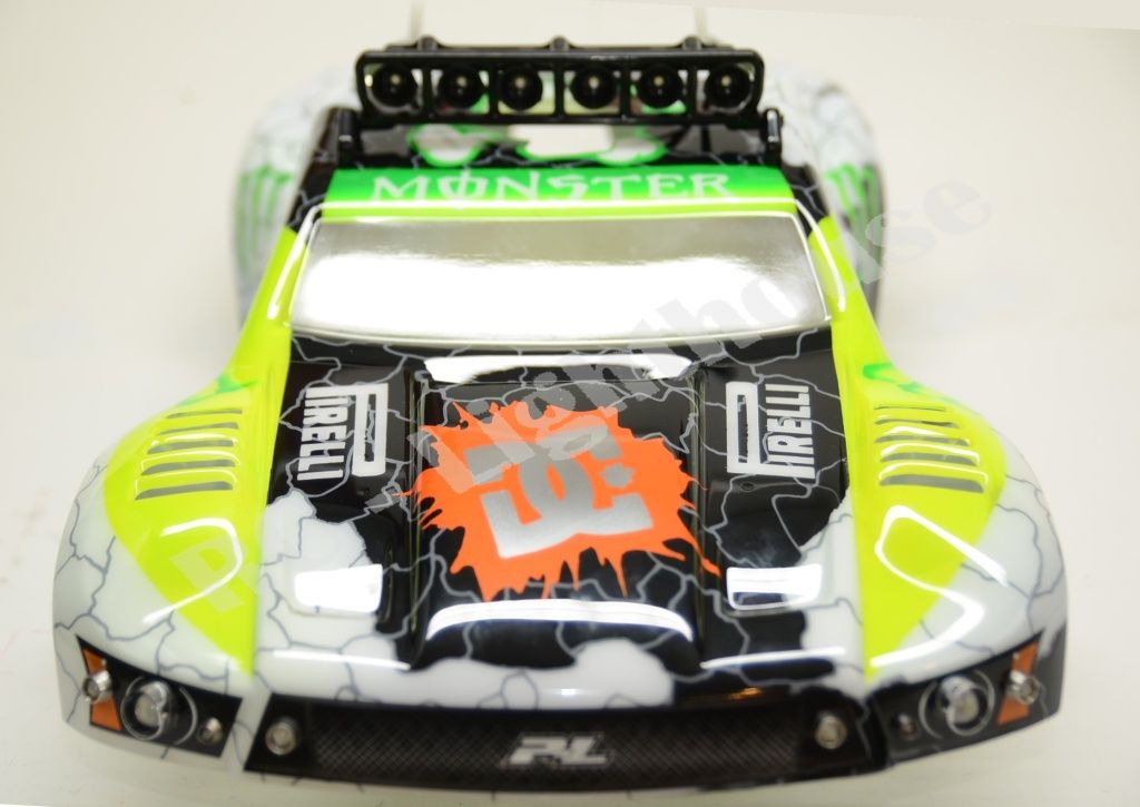 Traxxas Slash Monster Body