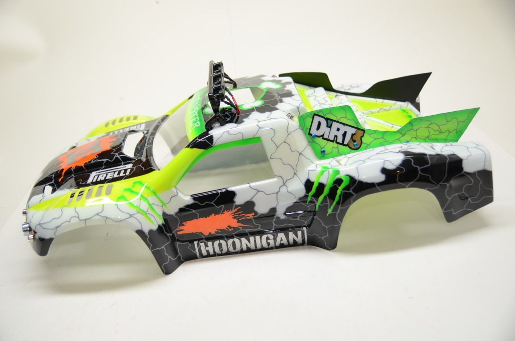 Traxxas Slash Monster Body