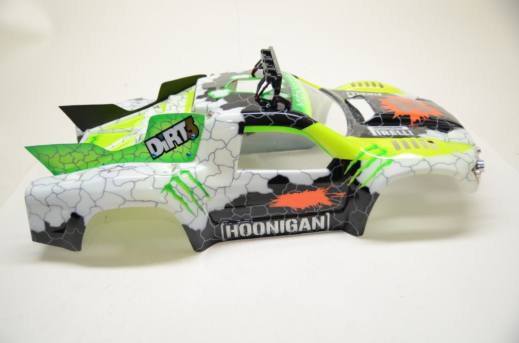 Traxxas Slash Monster Body