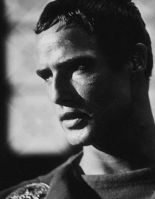 Cassius From Julius Caesar. Marlon Brando in Julius Caesar