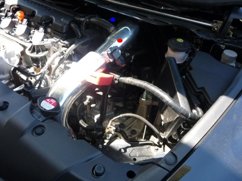 Diy Install weapon r r18 intake manifold 8th Generation Honda Civic