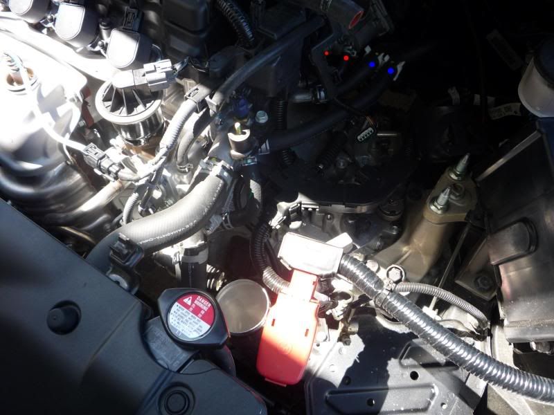 Diy Install weapon r r18 intake manifold 8th Generation Honda Civic
