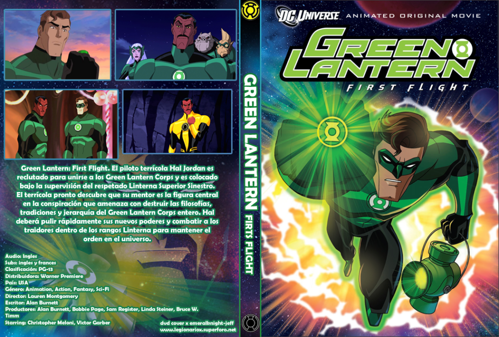 Green Lantern Firts Flight,Legionariox