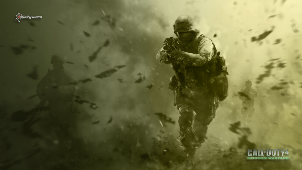 call of duty 4 wallpaper. call of duty