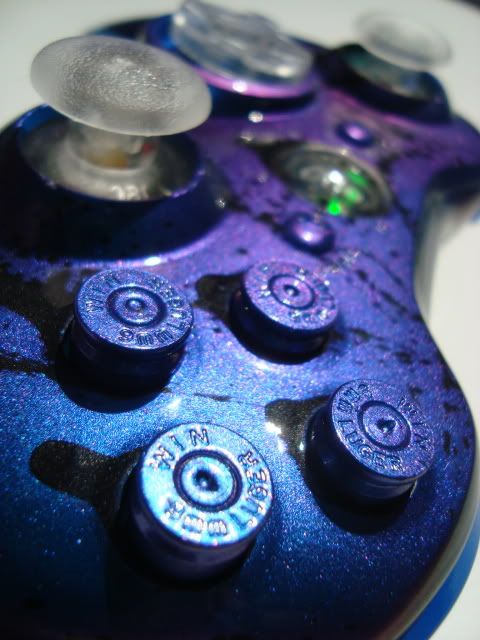 ULTRA Custom 360 Controller (LEDs, SICK Paint, PS3's, Bullet ABXY....) © PROMODZoCOM how to remove ring of fire from xbox 360