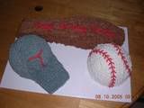 Hat, Bat & Ball Cakes © ScismCakes birthday cakes singapore