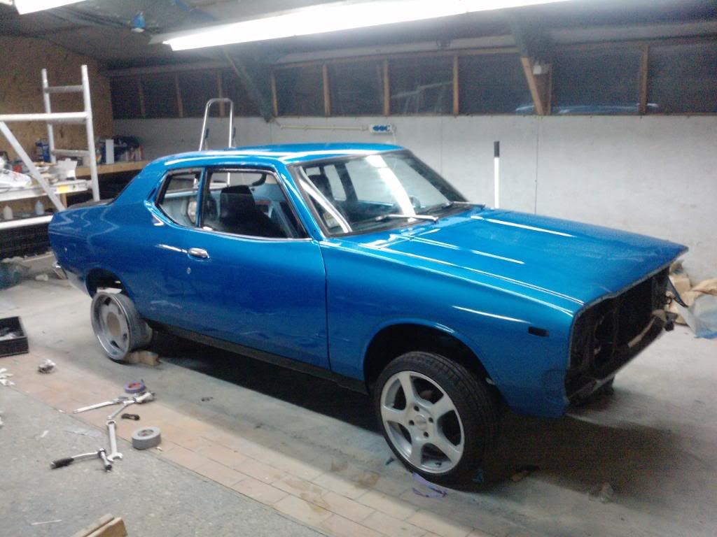 builds Datsun 1200 Club