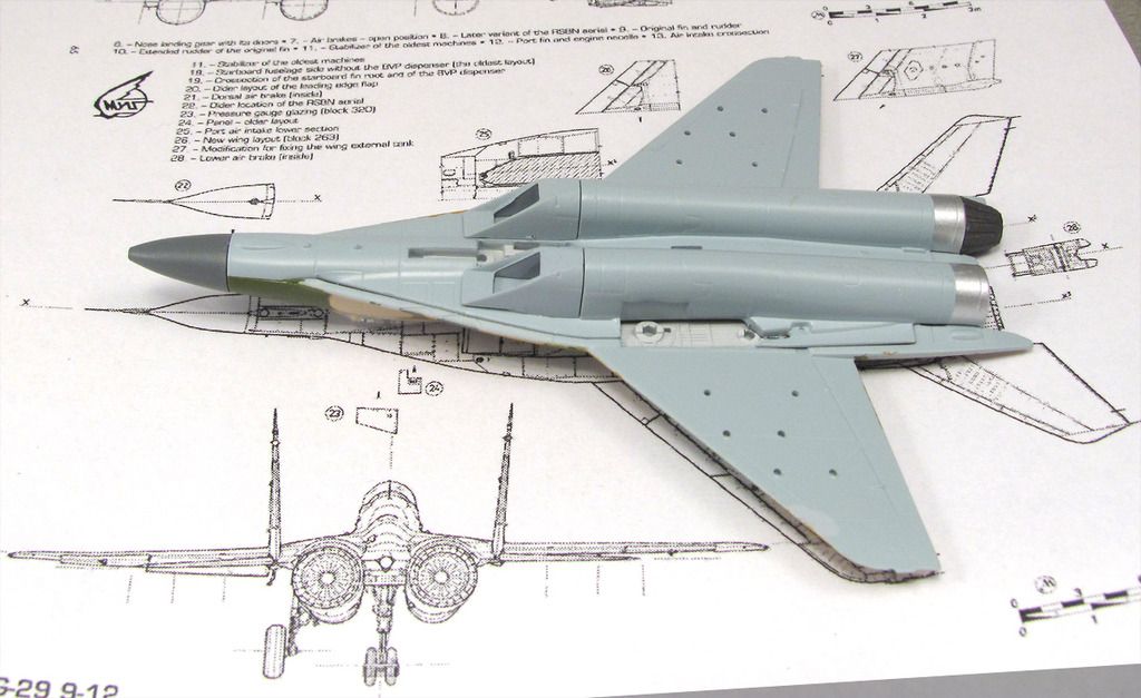 Amazon.com: Academy MIG 29 Fulcrum : Arts, Crafts & Sewing