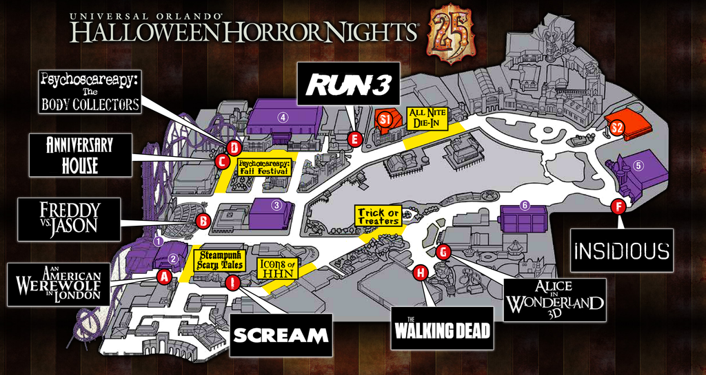 HHN Strategy The DIS Disney Discussion Forums
