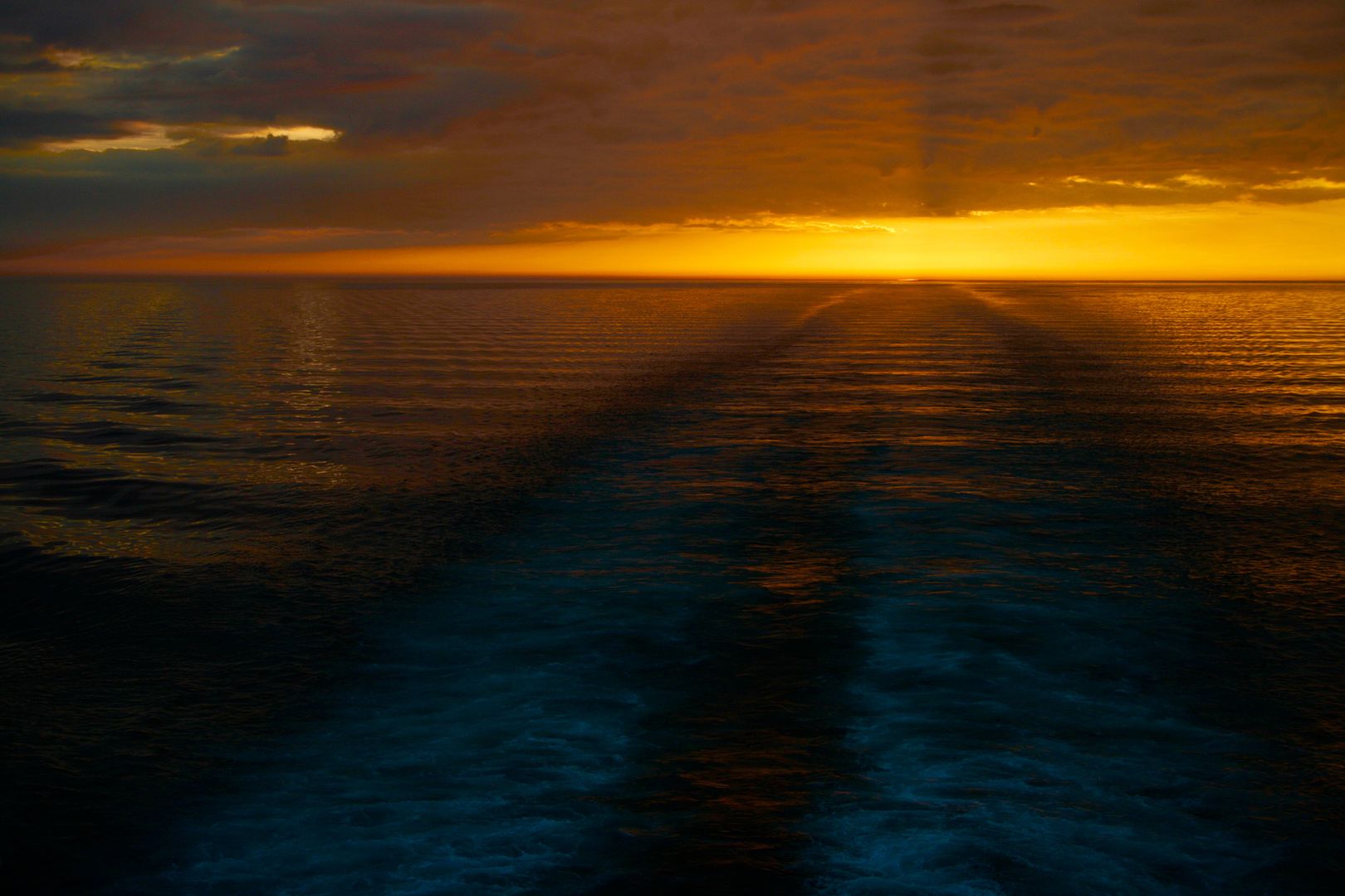  photo Sunset DFDS boat.jpg