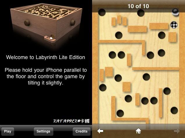 [卡國17天傳說#6]iPhone/iPod touch (Labyrinth Lite edition)