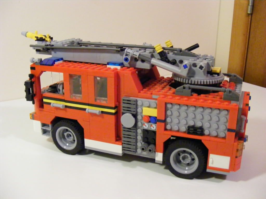 Lego Scania