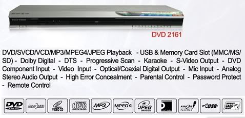 DVD Player LG,Polytron,Vitron,harga murah,garansi resmi