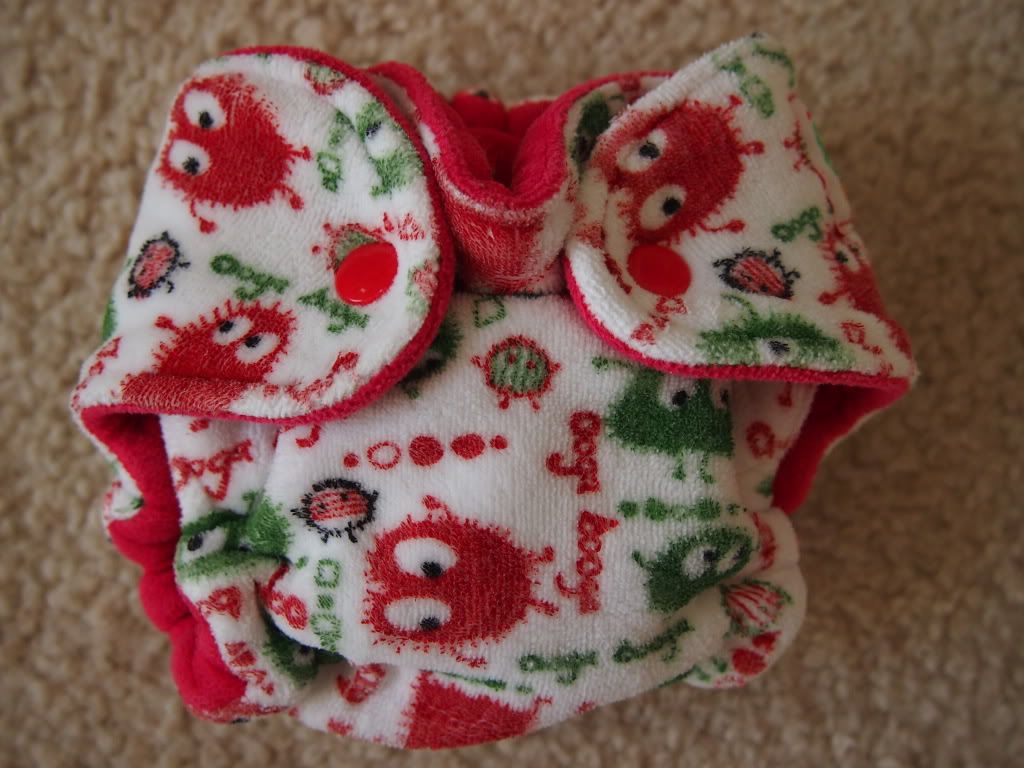 Fuzzy Jolly Ooga Goodmama ~ NB Fuzzy Jolly Ooga Goodmama ~ NB