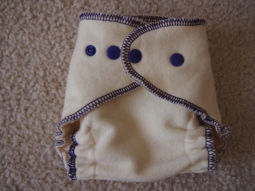 Loveybums Wool Interlock LIO Cover ~ NB/S