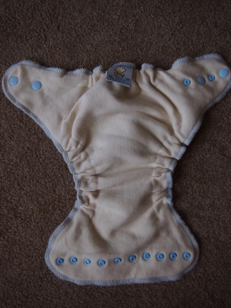 Loveybums Wool Interlock Cover ~ NB/S Loveybums Wool Interlock Cover ~ NB/S
