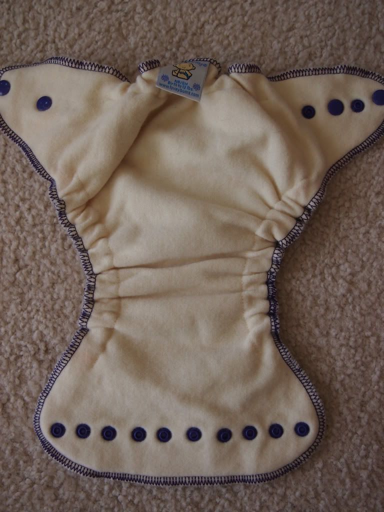 Loveybums Wool Interlock LIO Cover ~ NB/S