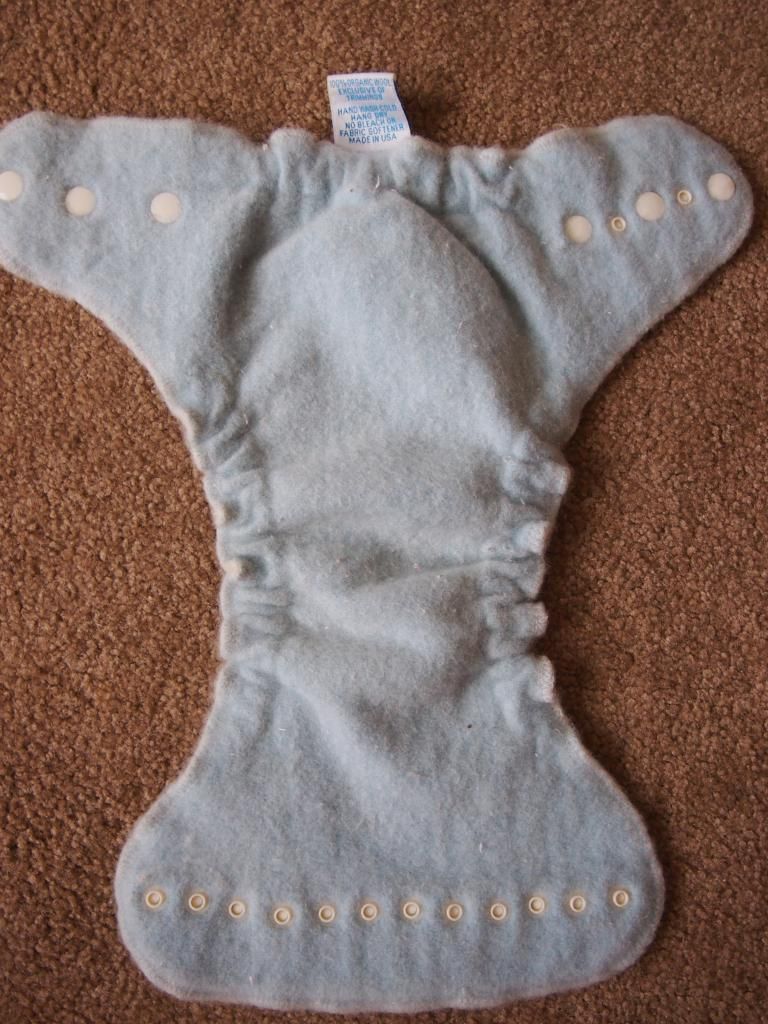 Loveybums Wool Wrap ~ Blue *Felted* Small Loveybums Wool Wrap ~ Blue *Felted* Small