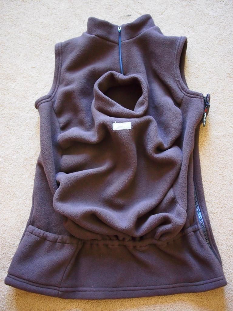 peekaru babywearing vest