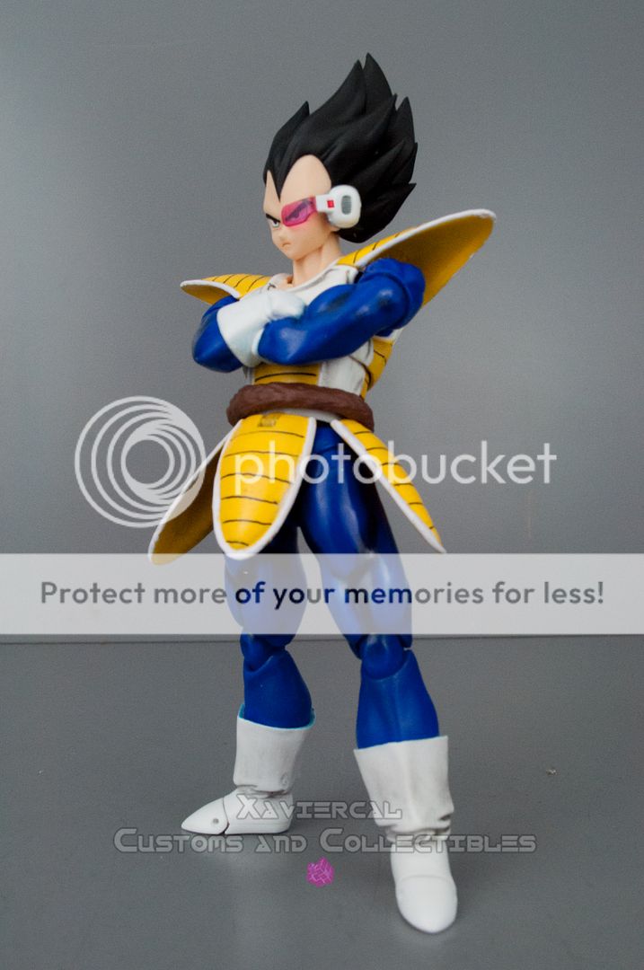 vegeta scouter sh figuarts