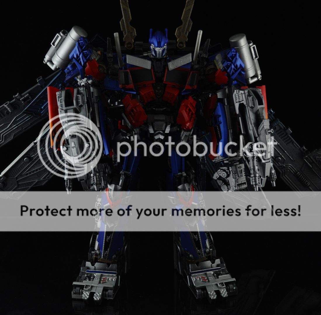 ULTIMATE OPTIMUS PRIME CUSTOM TRANSFORMERS DOTM MOVIE 3  