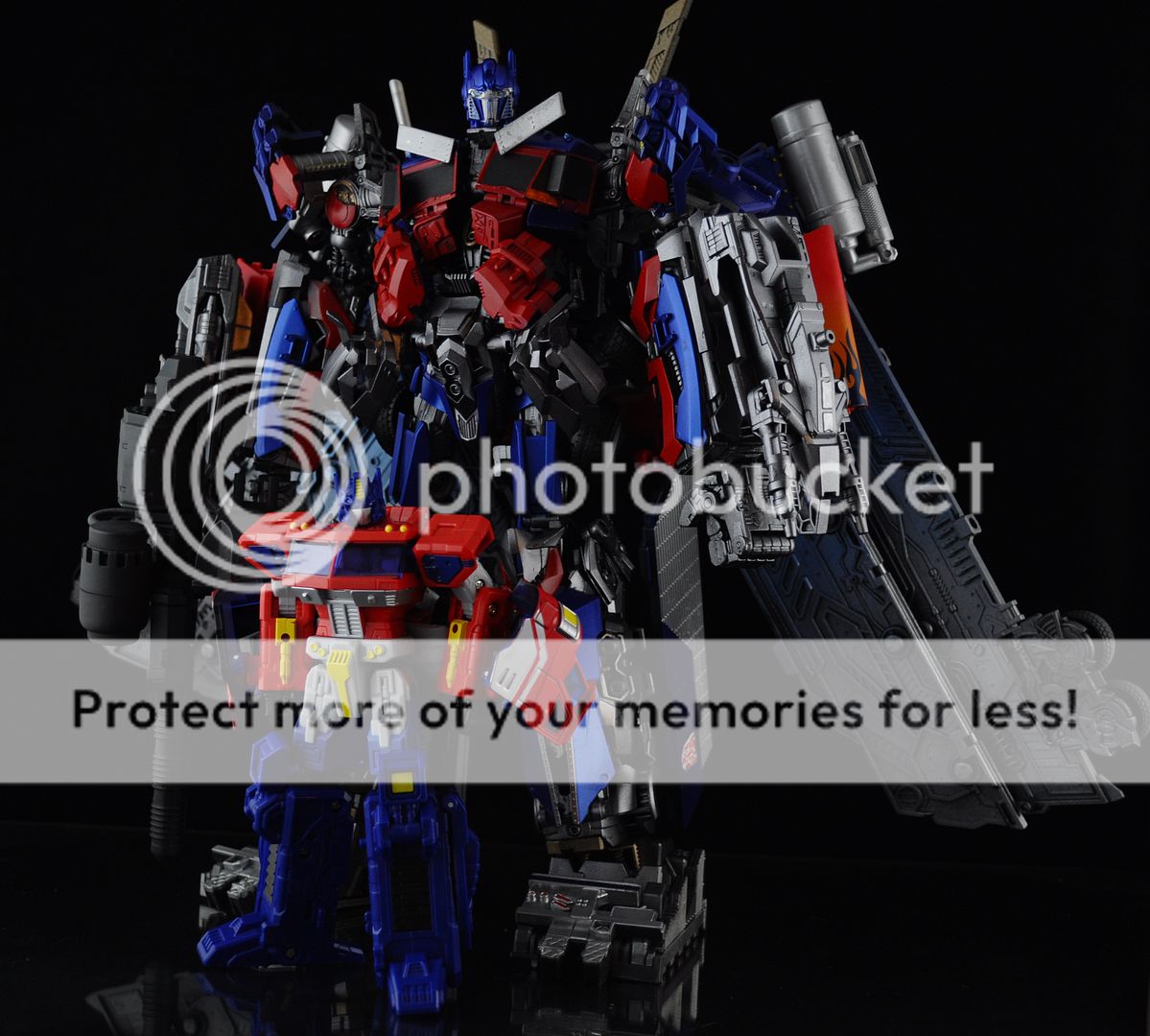 ULTIMATE OPTIMUS PRIME CUSTOM TRANSFORMERS DOTM MOVIE 3  