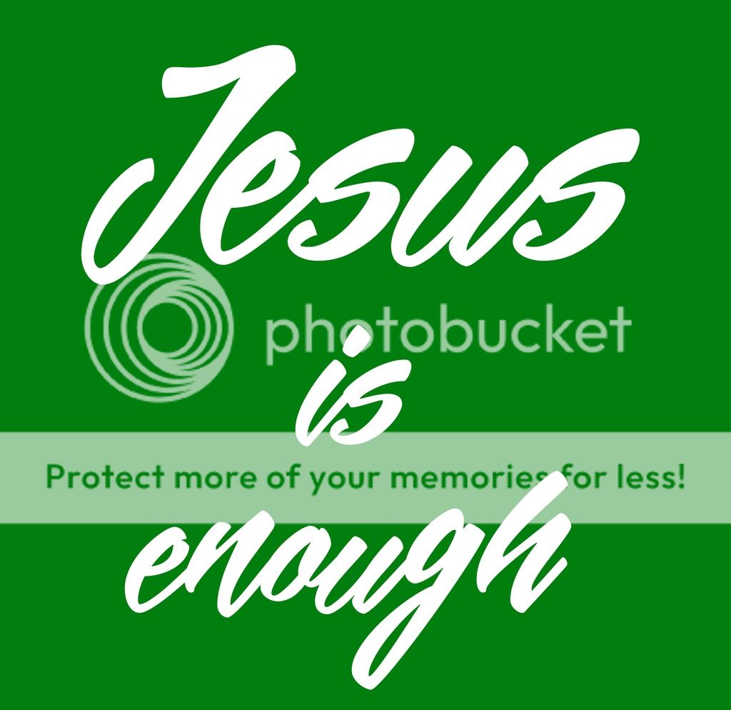 Jesus is Enough Christian T-Shirt