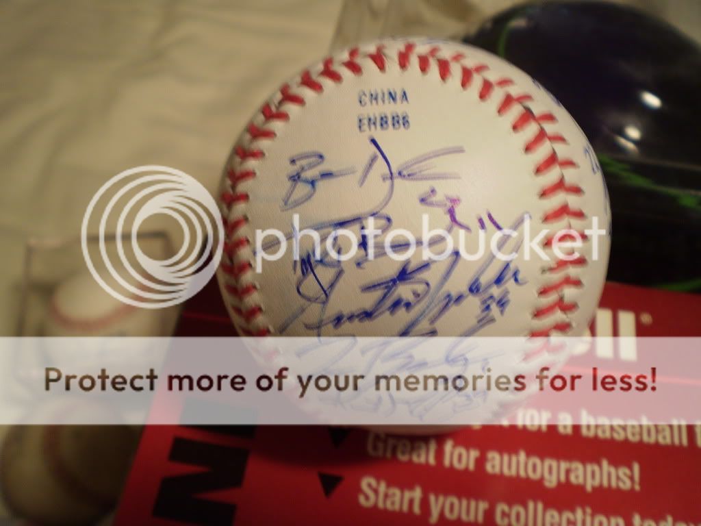 2012 LSU Tigers Team Auto Autograph Signed Baseball Kevin Gausman COA 