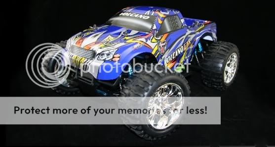 Redcat Racing Volcano EPX PRO 1/10 Scale Electric Brushless Monster 