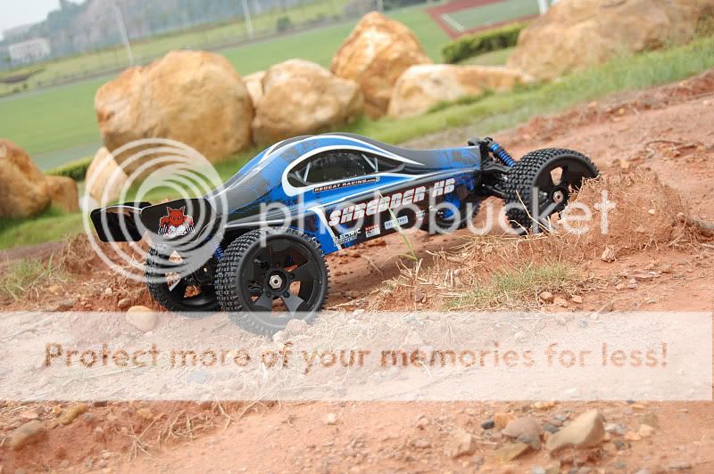 Shredder XB 1/6 Scale Brushless Electric Buggy Redcat Racing Monster