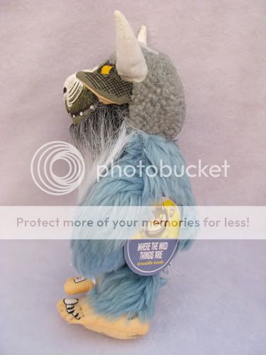 Where the Wild Things Are BERNARD Plush Stuffed Doll  