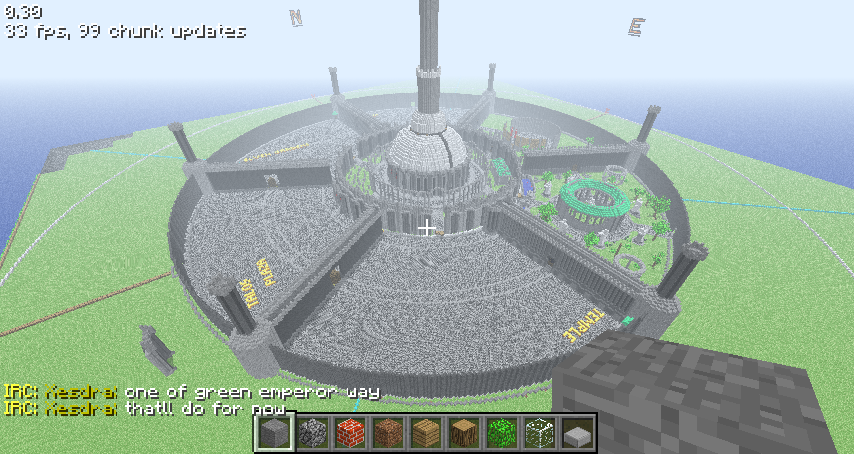 Tes Iv Oblivion Imperial City Project Wip Classic Creative Mode Archive Minecraft Forum Minecraft Forum