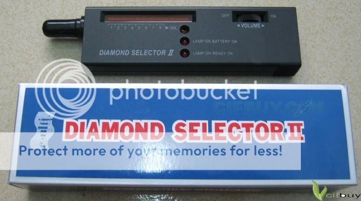 Diamond Gemstone Tester Selector II Jewelry Jewel Tool  