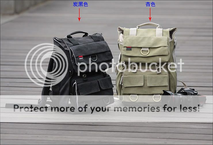   Laptop Backpack Traveling Bag Canon EOS Nikon Sony C172 Beige  