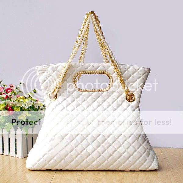 Women Casual Floral Weave Chain Handbag Bag Purse C93  