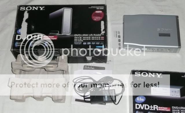 Job Lot Sony CD R/RW & DVD Burner Drives   Int & Ext  