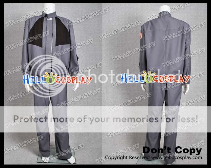 Stargate Atlantis Uniform John Sheppard Costume Jacket Outfits Coat 