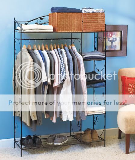   STORAGE RACK CLOSET SHOES HAT PURSE PORTABLE SHELF HOME  