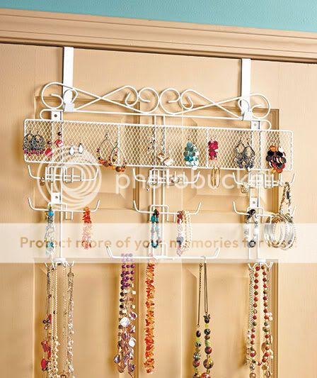 2012 l c l the over the door jewelry valet holds over 300 pieces