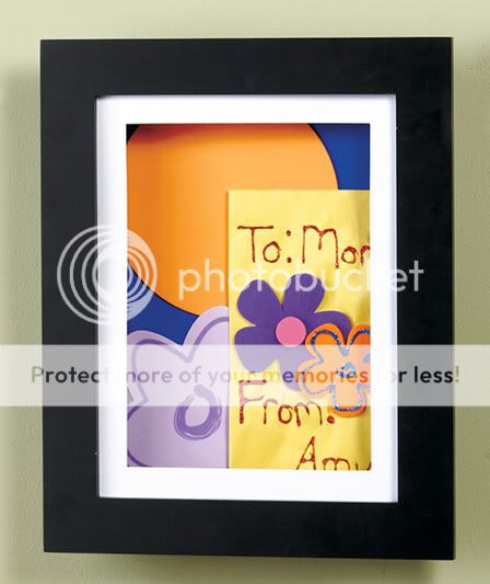 EASY CHANGE ART FRAME PICTURE PHOTO WALL DISPLAY KID ARTWORK HOME 